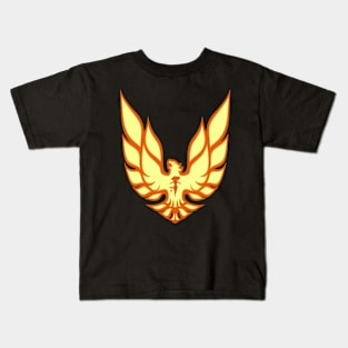 Fire Bird Kids T-Shirt